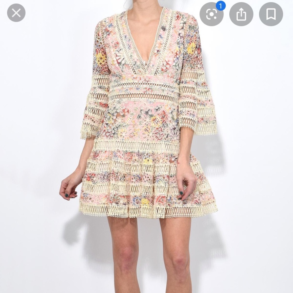 Zimmermann Lovelorn Dress Size 1 (S)